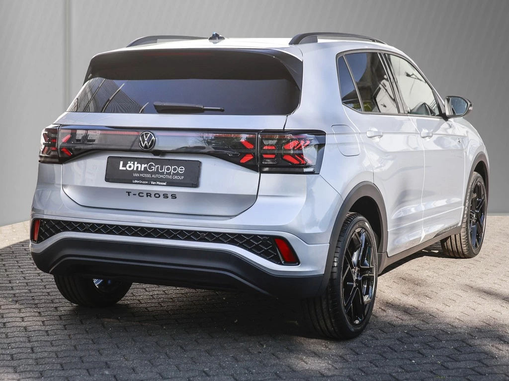 Volkswagen T-Cross 1.0 TSI DSG R-Line AHK, RFK, Navi VWL