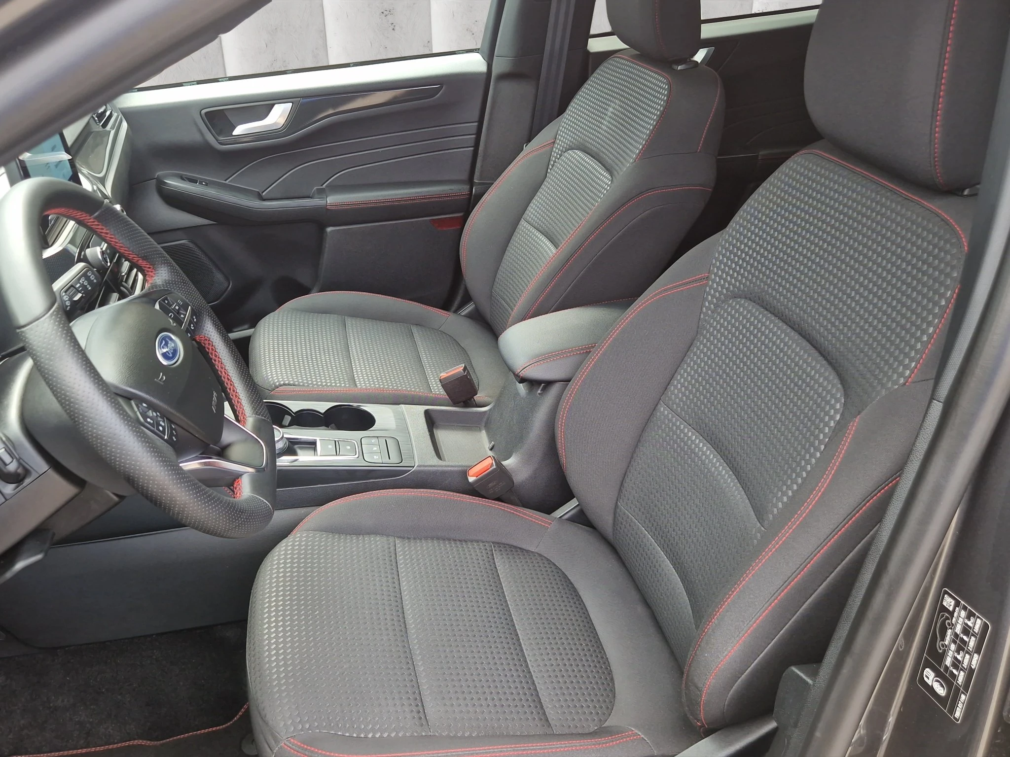Ford Kuga 2.5 Duratec Hybrid FHEV St-Line FWD (EURO 6d)