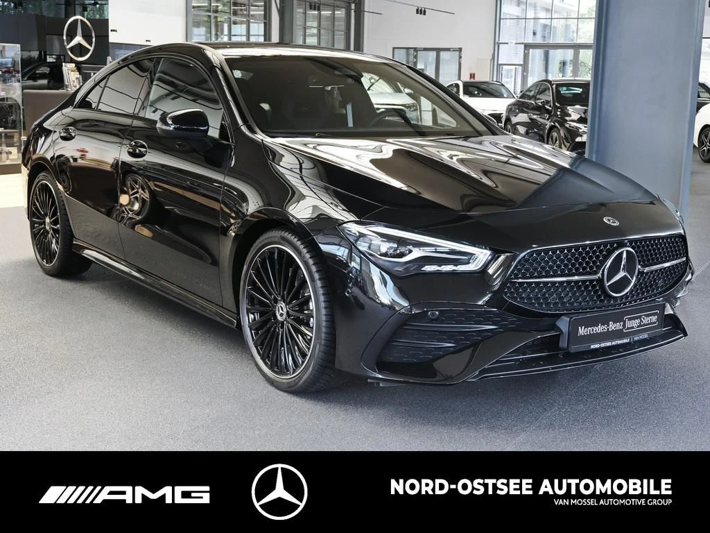 Mercedes-Benz CLA 200 AMG COUPÉ MBUX NIGHT ADV.+ LED AMG Line