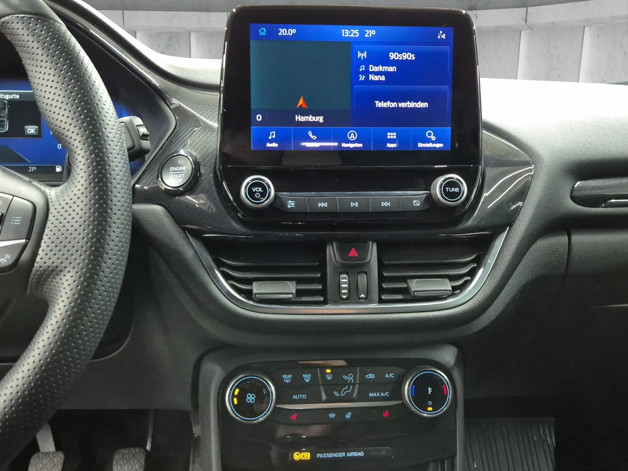 Ford Puma 1.0 EcoBoost Mild Hybrid ST-Linie S/S (EURO 6