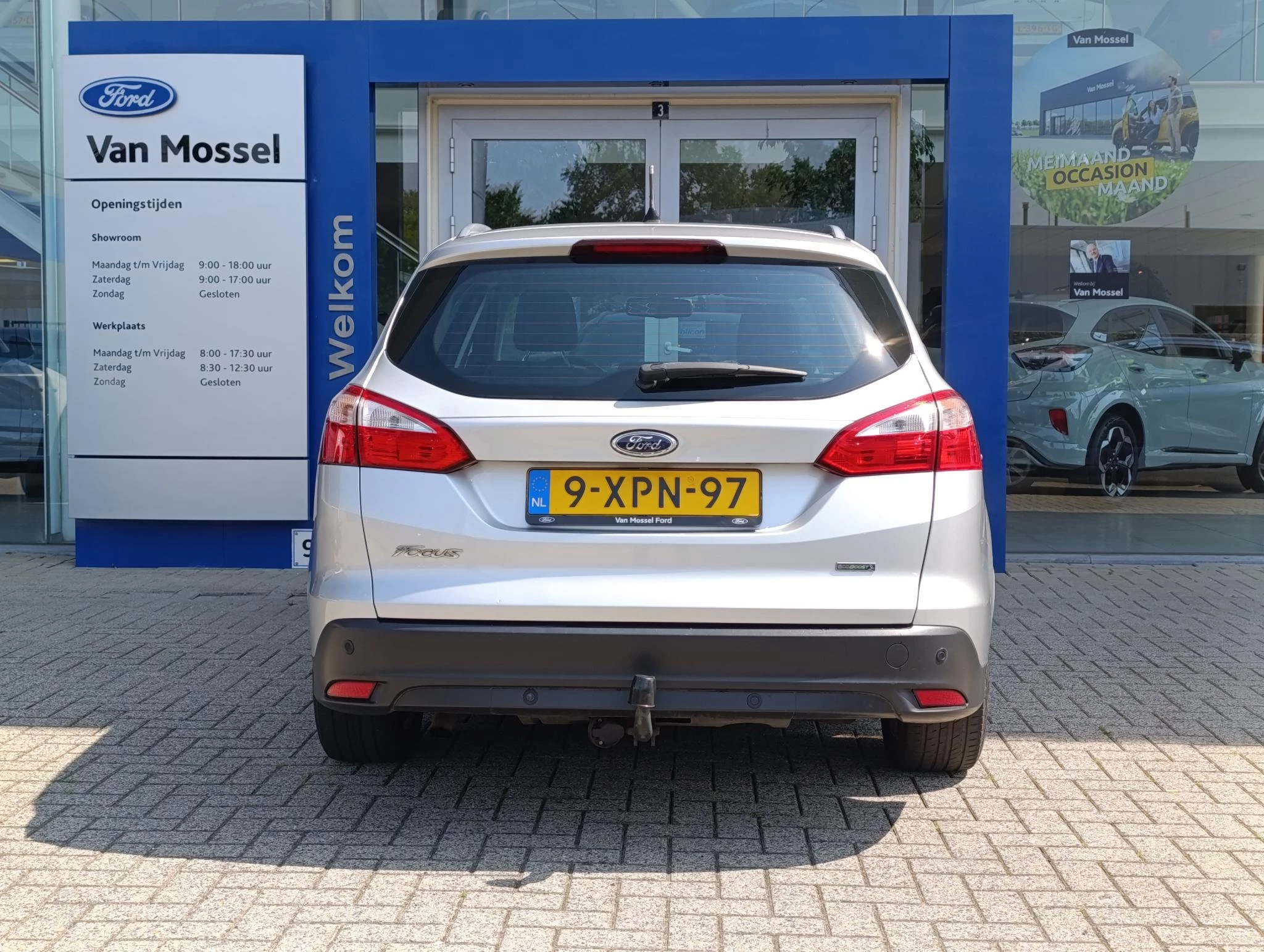 Ford Focus Wagon 1.0 EcoBoost Edition Plus