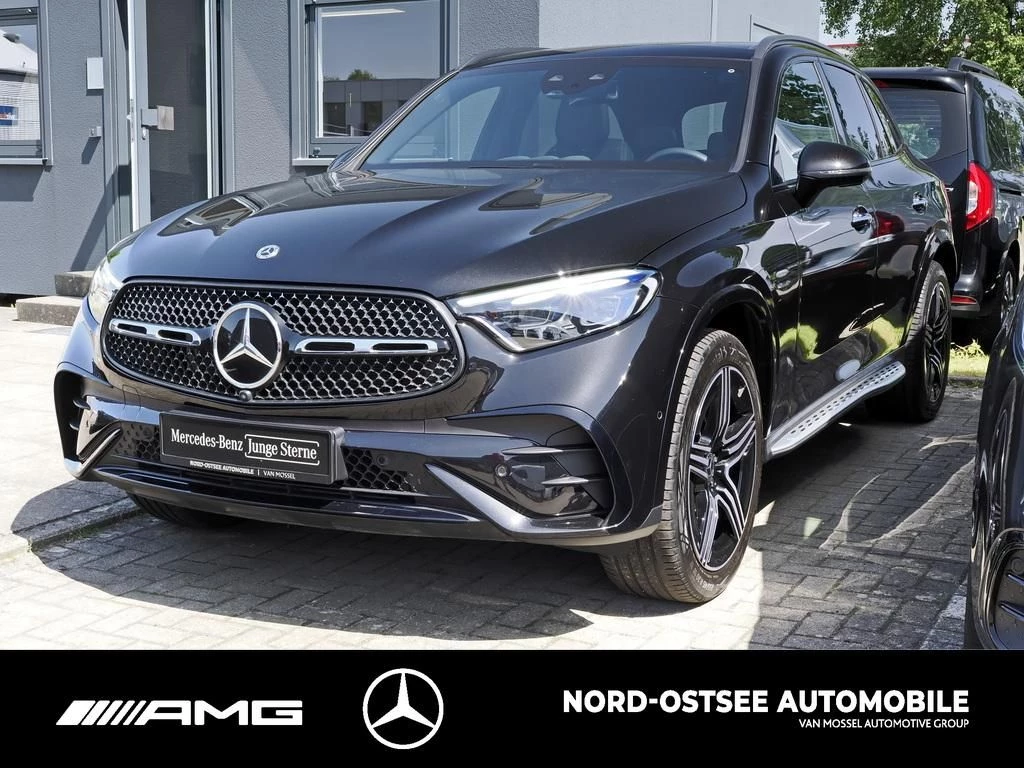 Mercedes-Benz GLC 450 d 4M AMG AIRMATIC PANO STDHZG HA-LENKUNG AMG Line