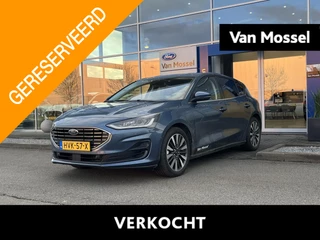 Ford Focus 1.0 EcoBoost Hybrid Titanium X