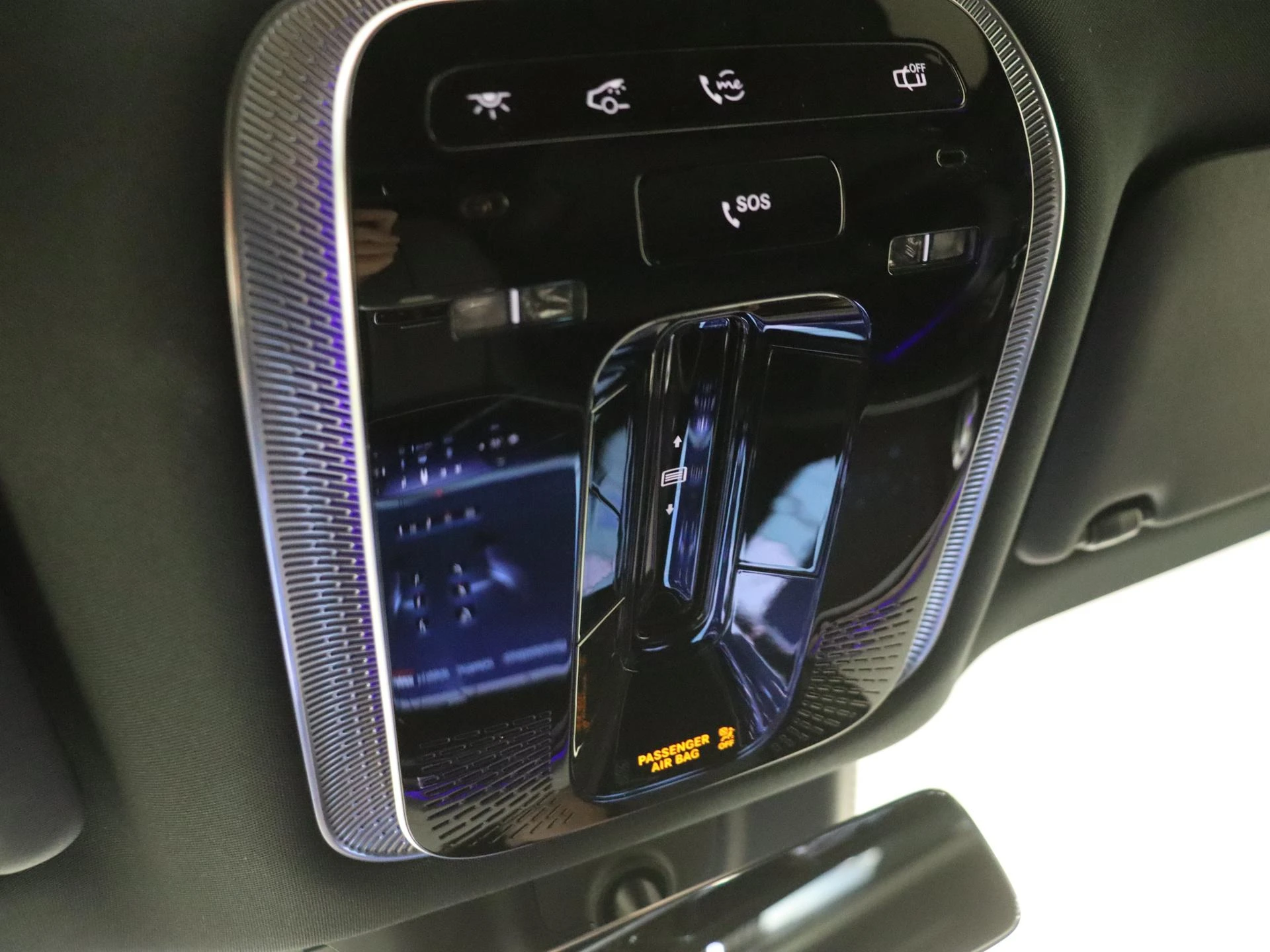 Mercedes-Benz EQS SUV 450+ AMG Line 7p 108 kWh