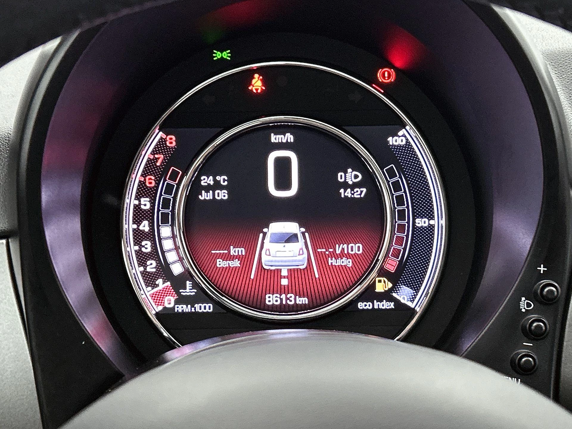 Fiat 500 1.0 Hybrid Sport