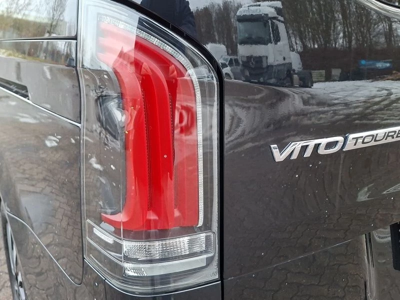 Mercedes-Benz Vito 116 TOURER SELECT LED AHK 2,5t 2x KLIMA NAV TourerW447 VITO 116 TOURER SELECT LED AHK 2,5t 2x KLIMA NAV Tourer
