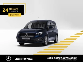 Mercedes-Benz T-Klasse 180 d PROGRESSIVE LED MBUX AHK KAMERA 7G TRON Progressive
