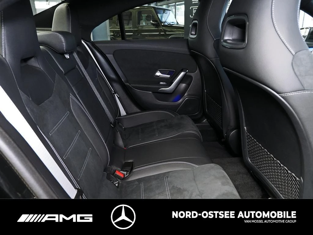 Mercedes-Benz CLA 200 AMG COUPÉ MBUX NIGHT ADV.+ LED AMG Line