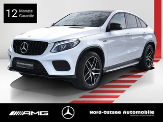 Mercedes-Benz GLE 43 AMG COUPÈ 4M PANO STANDHZG AHK 360° NIGHT AMG Line