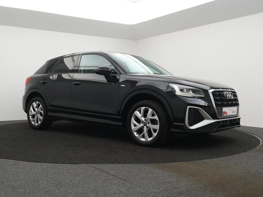 Audi Q2 Business Edition S-LINE 35TFSI 150PK *AUTOMAAT*NAVI*BLTH*CRUISE*PDC*ZETELVERWARMING*...