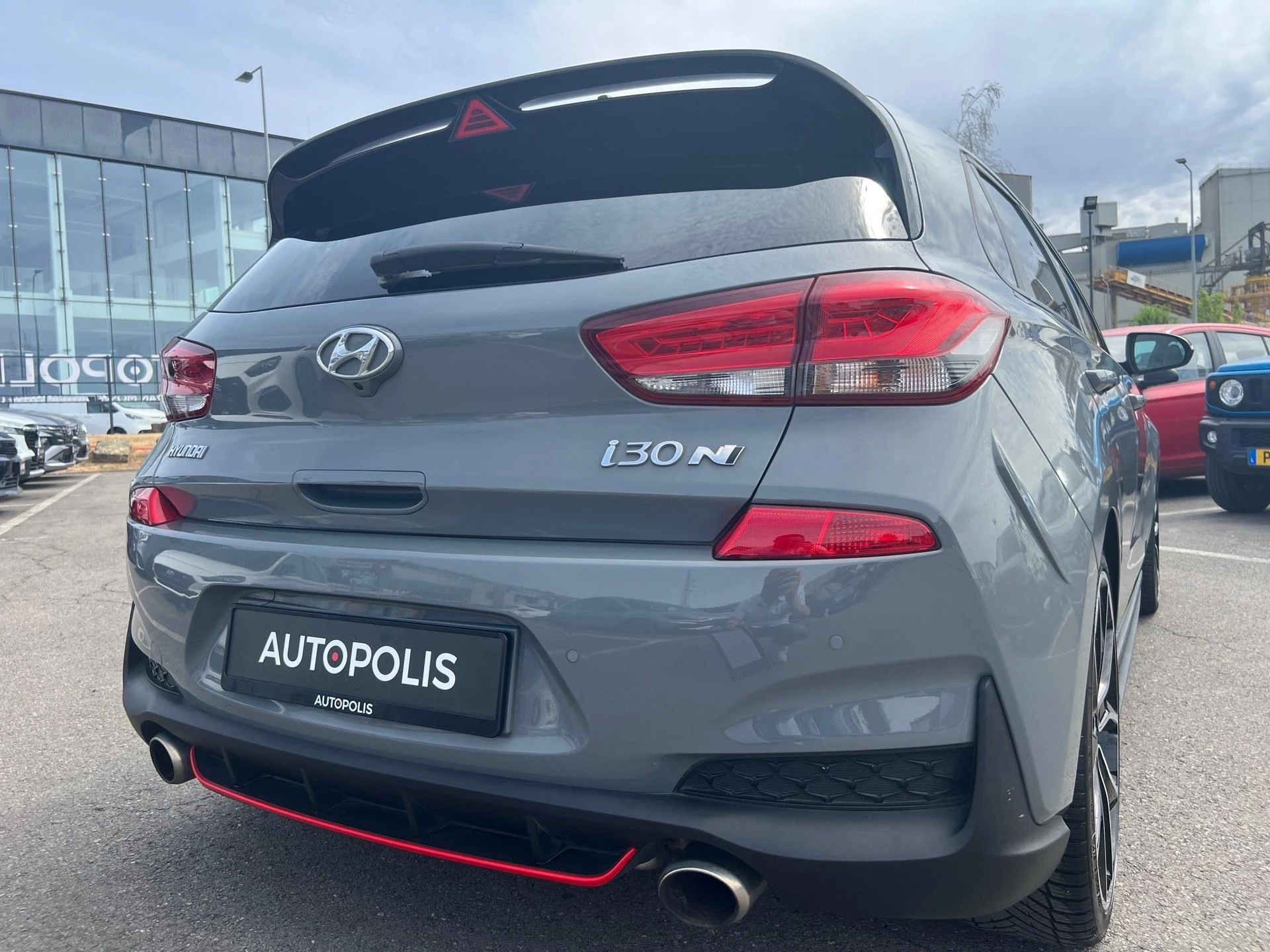 Hyundai i30 N 2.0 T-GDi 202kW N Performance Pack