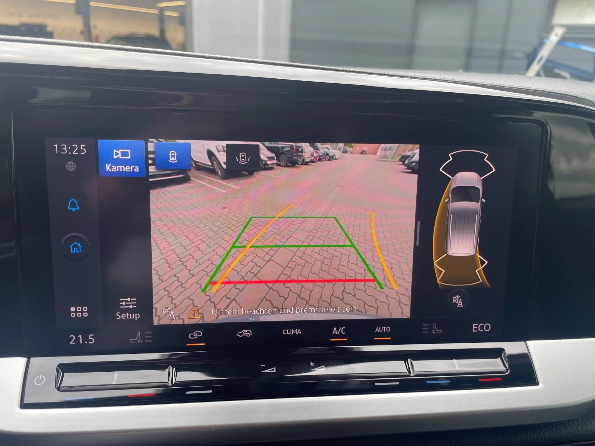 Ford Tourneo Connect Titanium Langer Radstand (L2). Grand 1.5 l EcoBoost PHEV. 6-Gang-Automatikgetriebe.