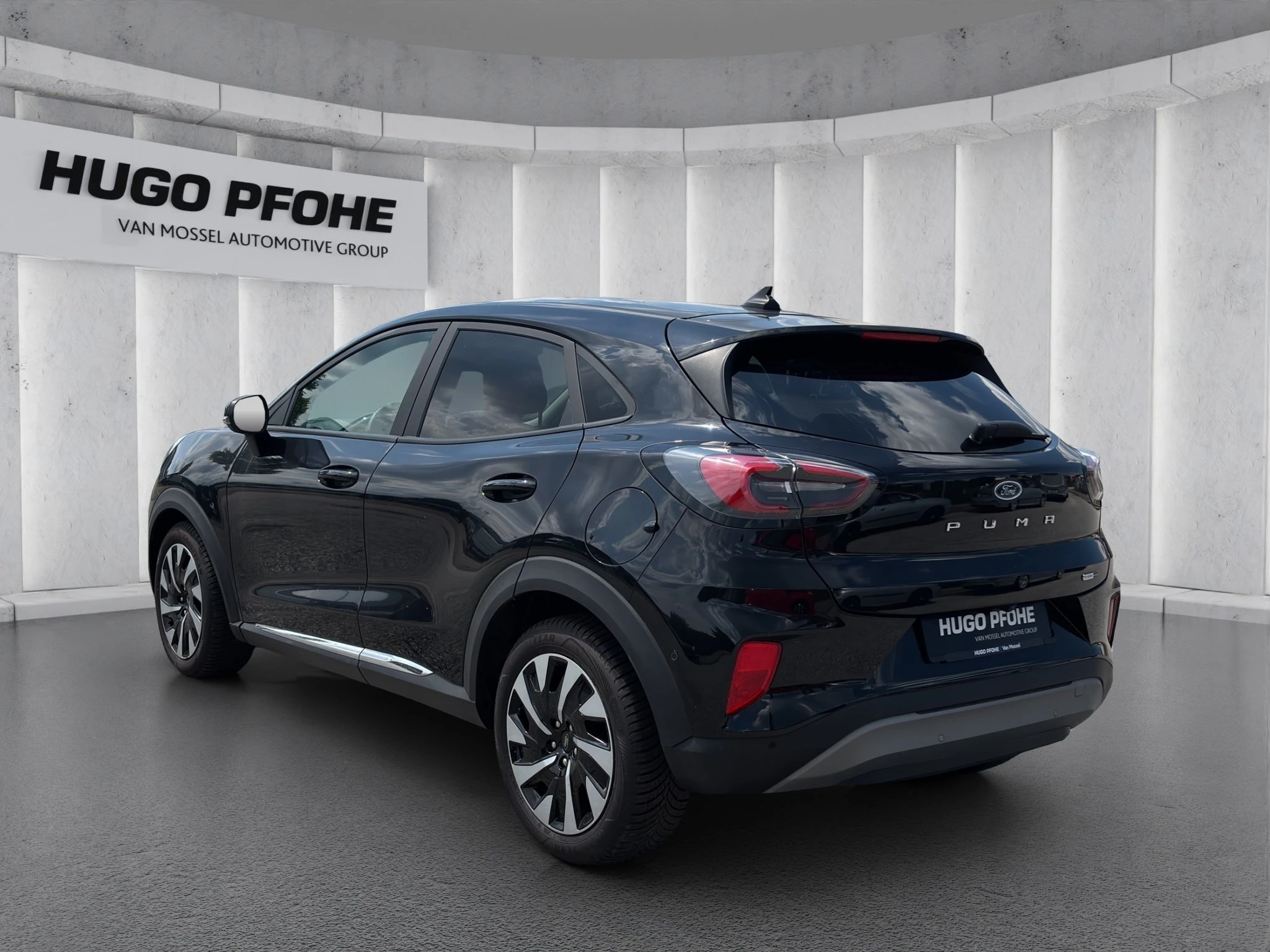 Ford Puma Titanium Hybrid