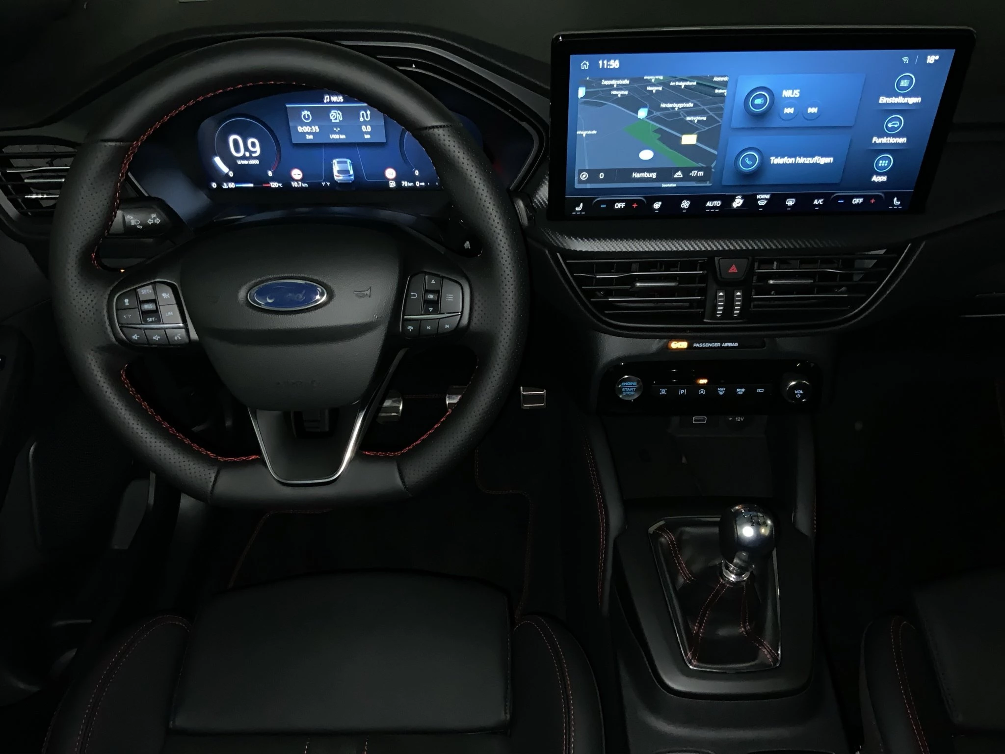 Ford Kuga ST-Line X Aut.*PANO*AHK*360GRAD*LED-MATRIX*NAVI*GRA*WINTER-PKT..