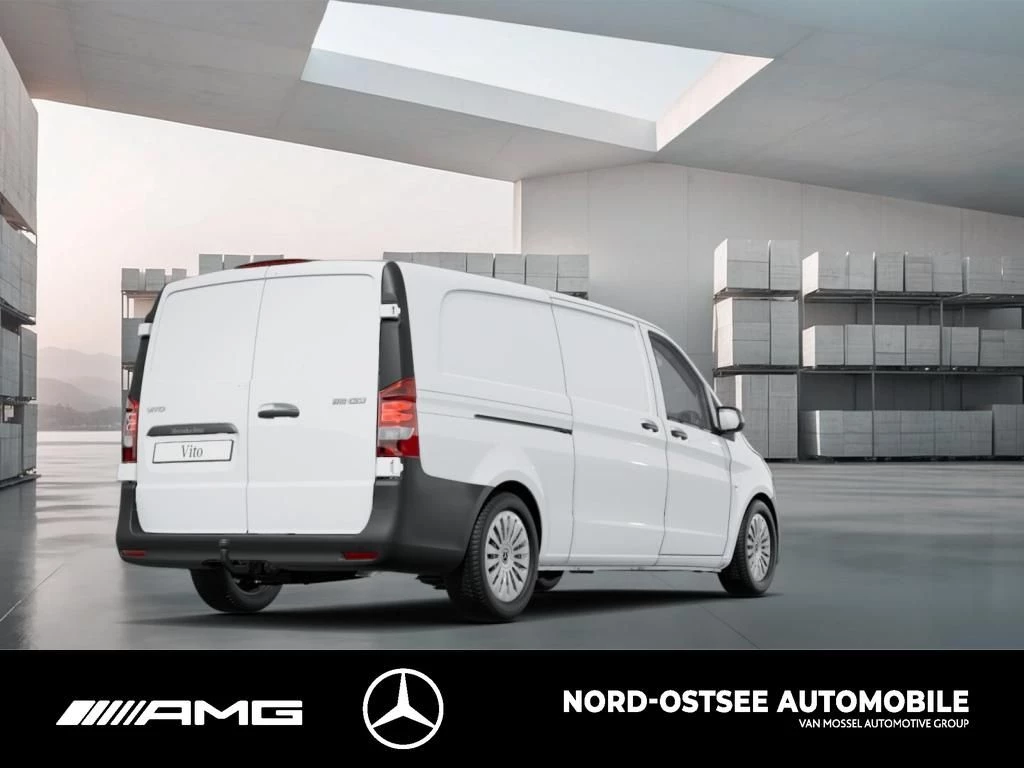 Mercedes-Benz Vito 116 EXTRALANG NEUES MODELL AHK NAVI KAMERA