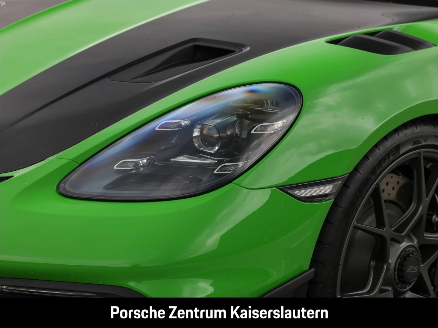 Porsche 718 Cayman GT4 RS Surround-View Sportabgas LED