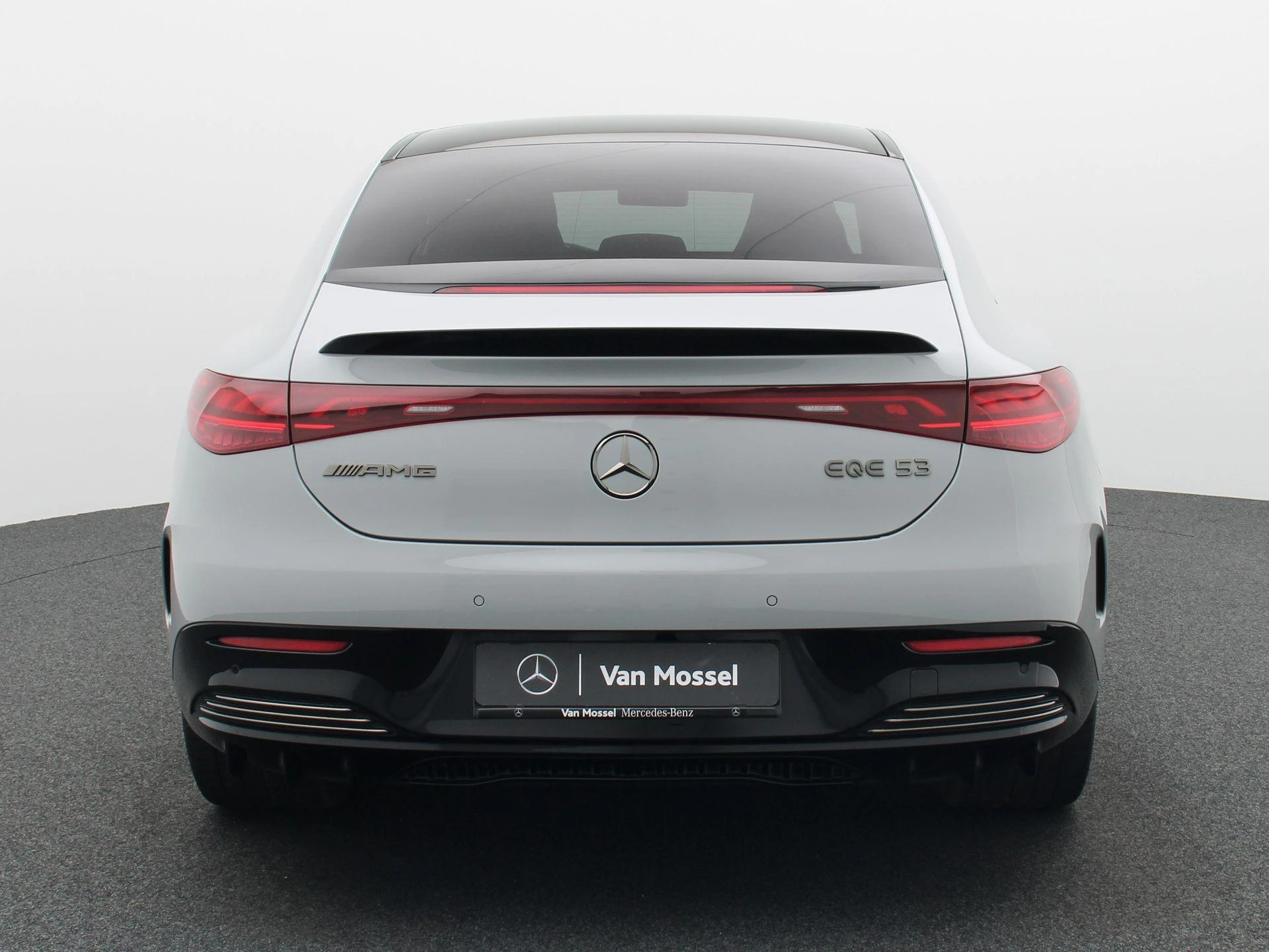 Mercedes-Benz EQE 53 4MATIC+ + NAPPA + BURMESTER + HYPERSCREEN + PANO + CARBON