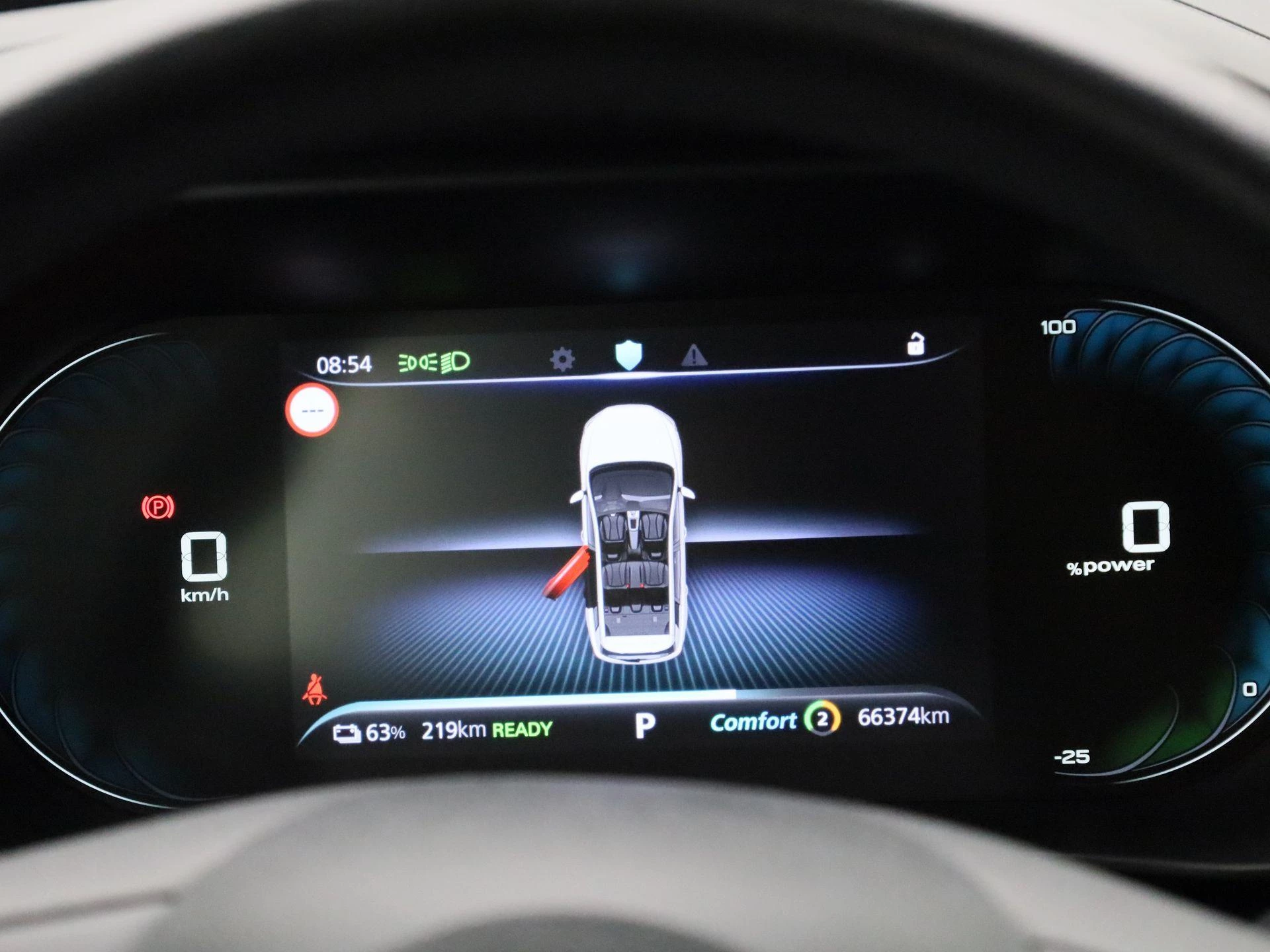 MG MG5 Electric Luxury Long Range 61 kWh