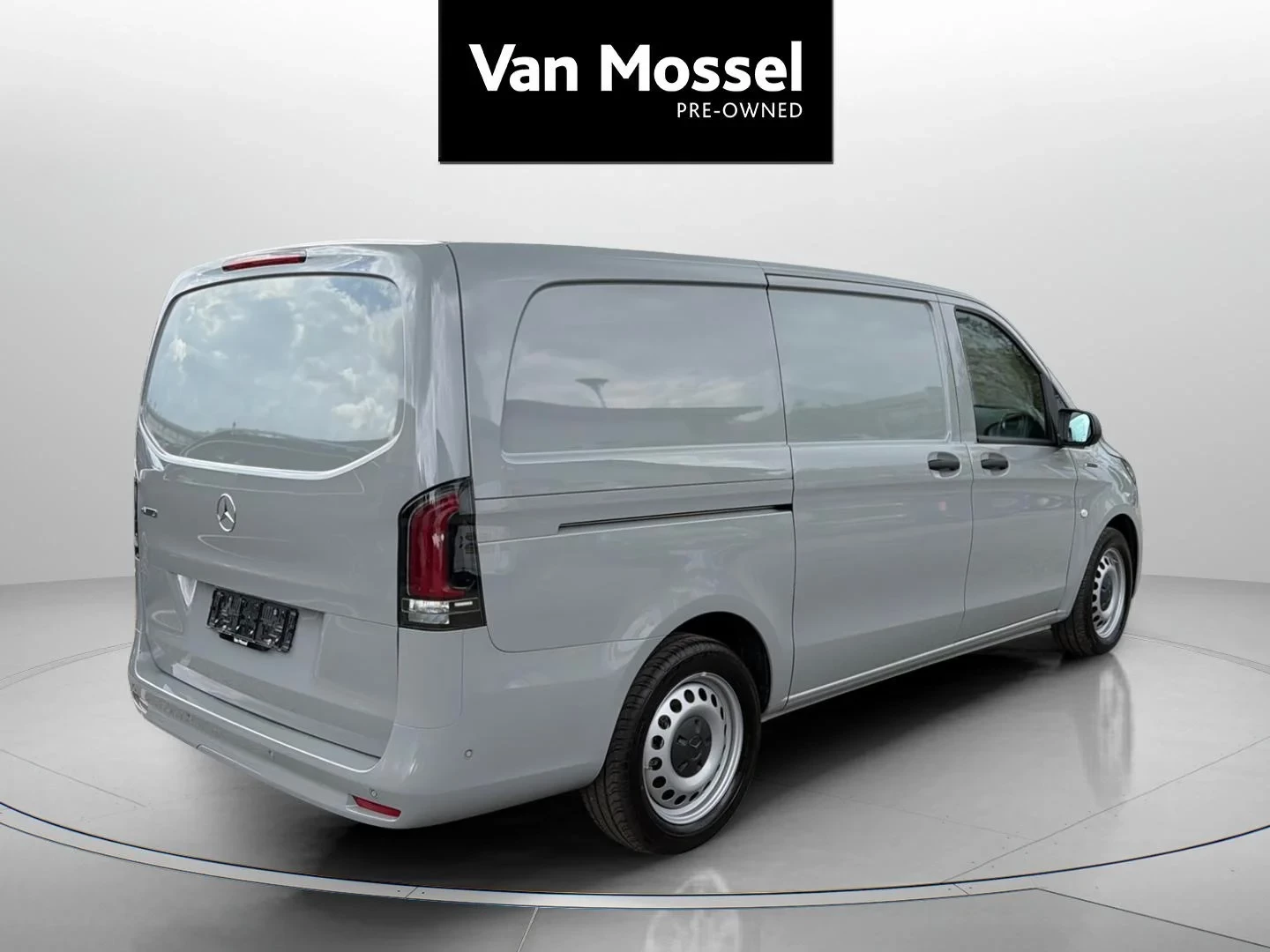 Mercedes-Benz eVito 119 A2 Kassevogn