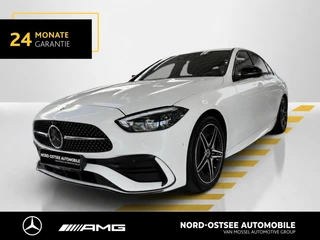 Mercedes-Benz C-Klasse 200 AMG NIGHT DISTRONIC 360 KAMERA AHK DIGITAL AMG Line