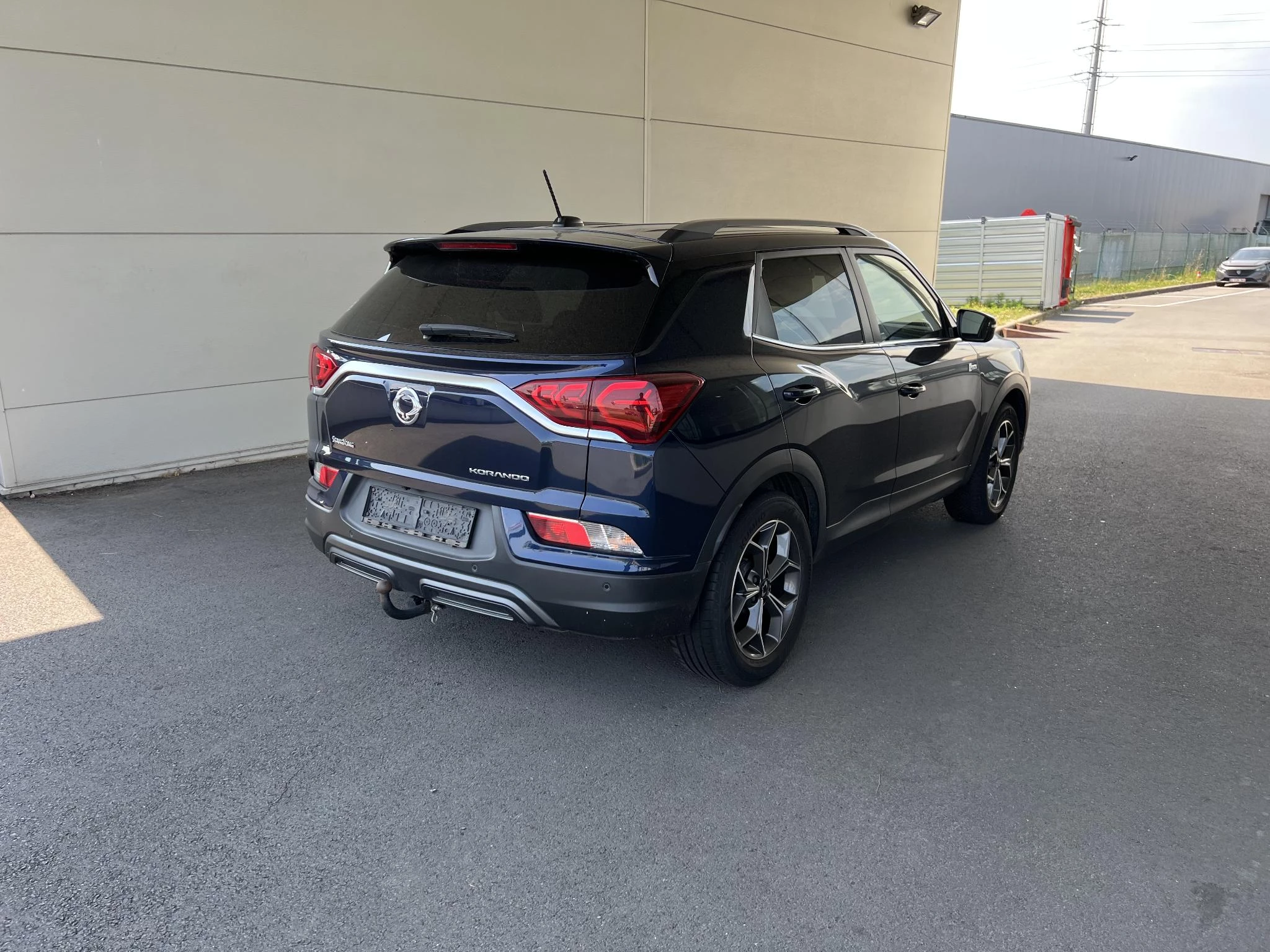 SsangYong Korando 1.5 T-GDI 120kW Amber 4WD Auto