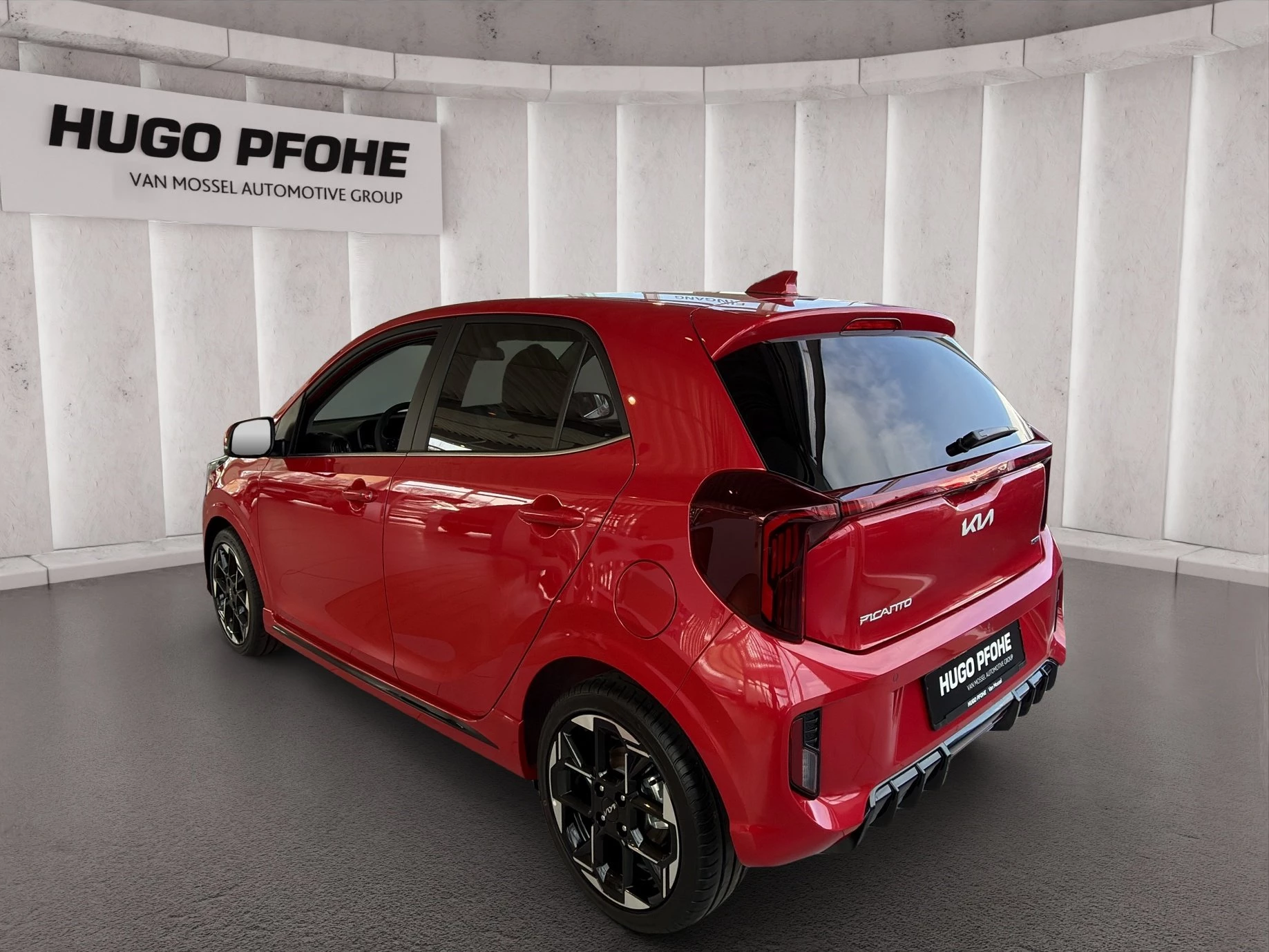 Kia Picanto GT-Line 1.0 Schräghecklimousine. 50 kW. 5-türig