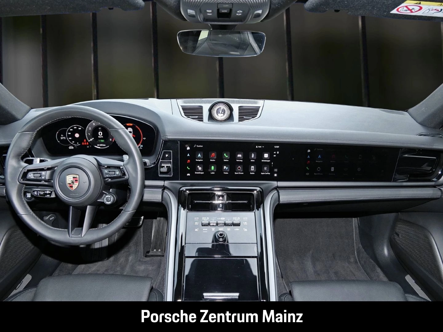 Porsche Panamera 4S E-Hybrid HA-Lenkung Head-Up BOSE -