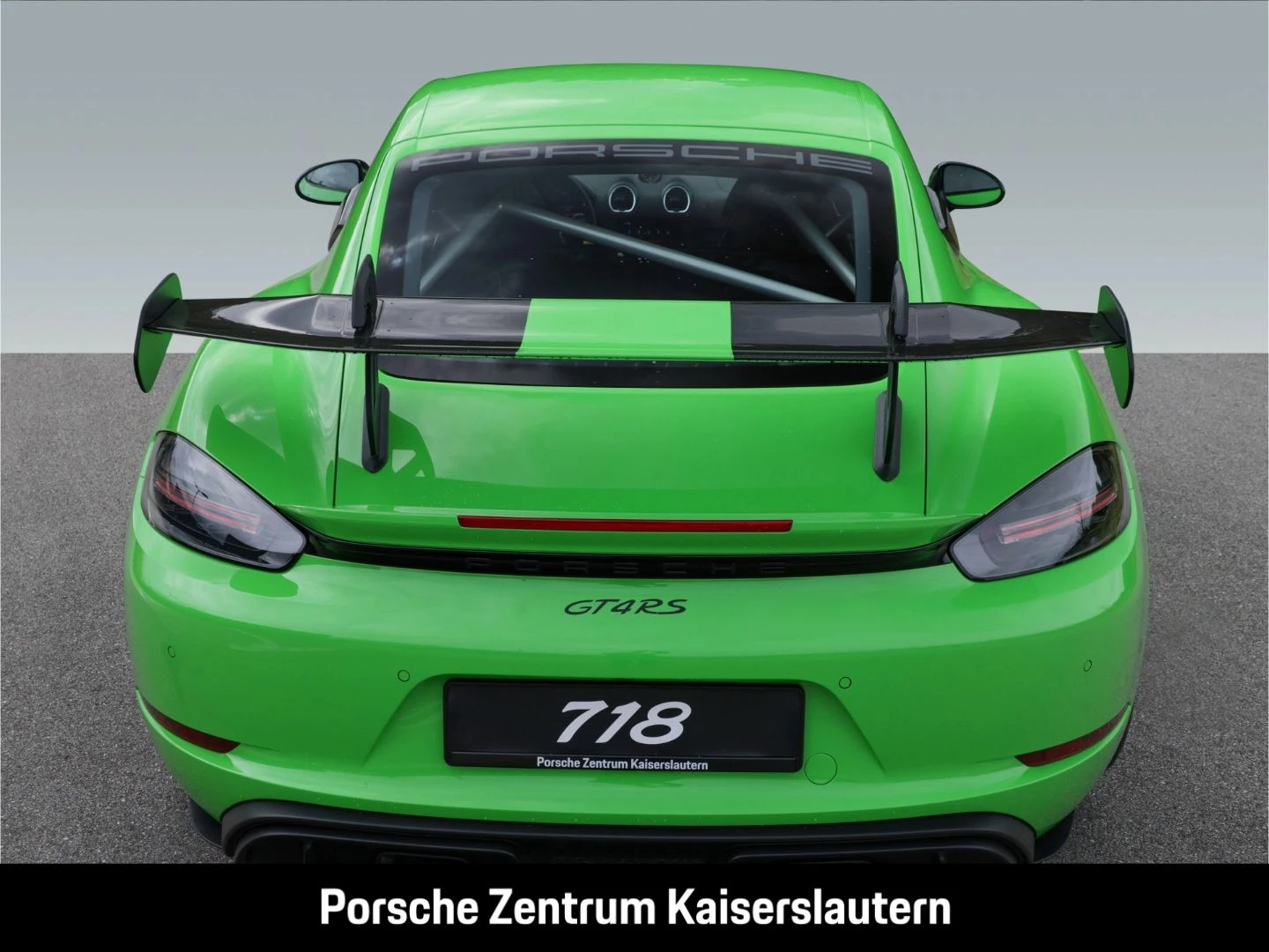 Porsche 718 Cayman GT4 RS Surround-View Sportabgas LED