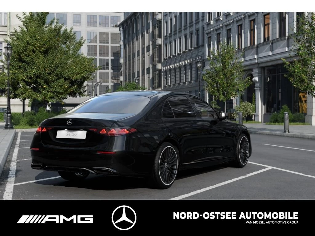 Mercedes-Benz S-Klasse 450 d 4MATIC lang AMG+ SUPERSCREEN NIGHT PANO AMG Line