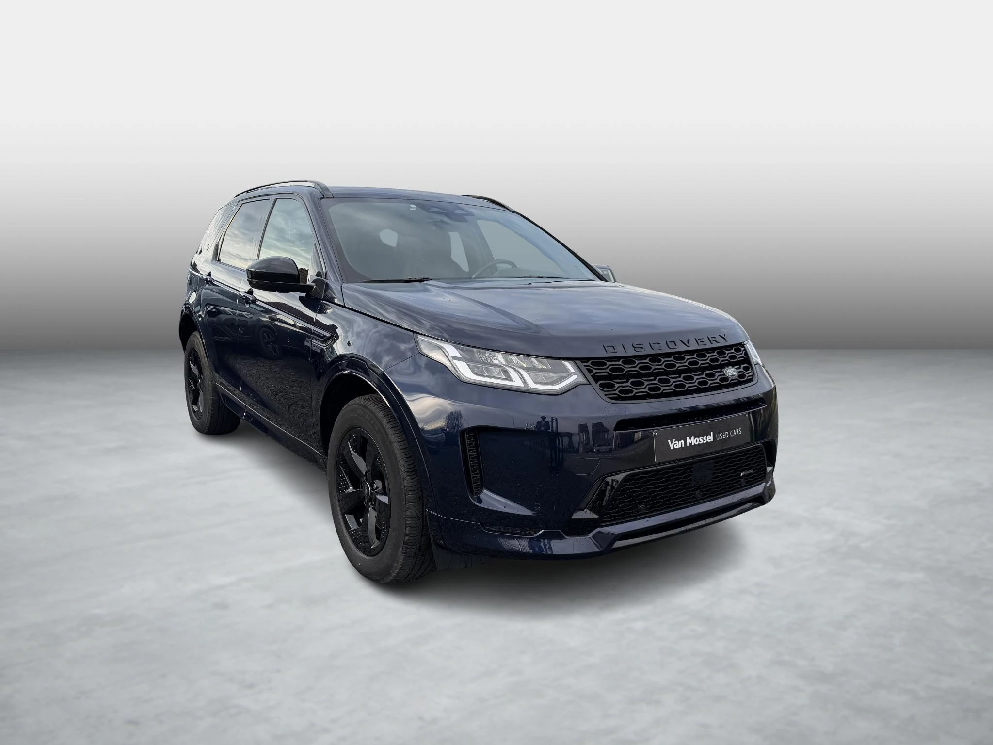 Land Rover Discovery Sport + LEDER + TREKHAAK + PANO DAK +