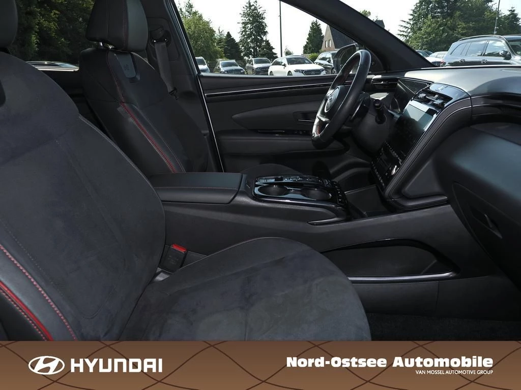 Hyundai Tucson 1.6 T-GDI N LINE 4WD SHZ LHZ PANO NAVI N Line