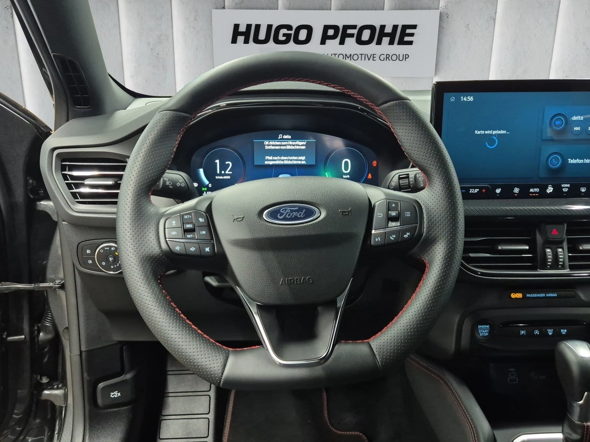 Ford Focus ST-Line X Turnier AUT|ACC|HUD|RFK|AHK|LED|NAVI