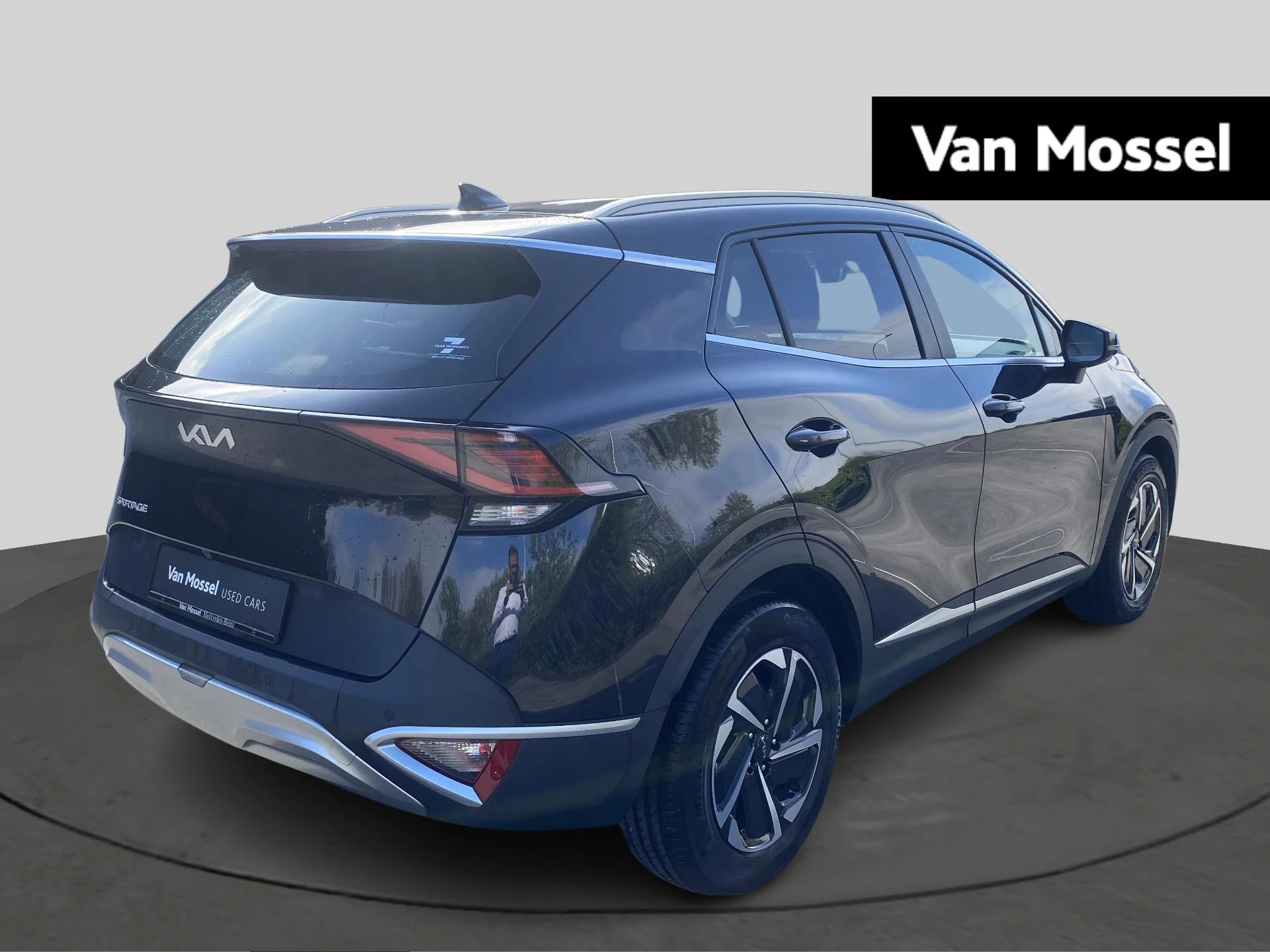 Kia Sportage 1.6 T-GDi 48V 7DCT Pulse