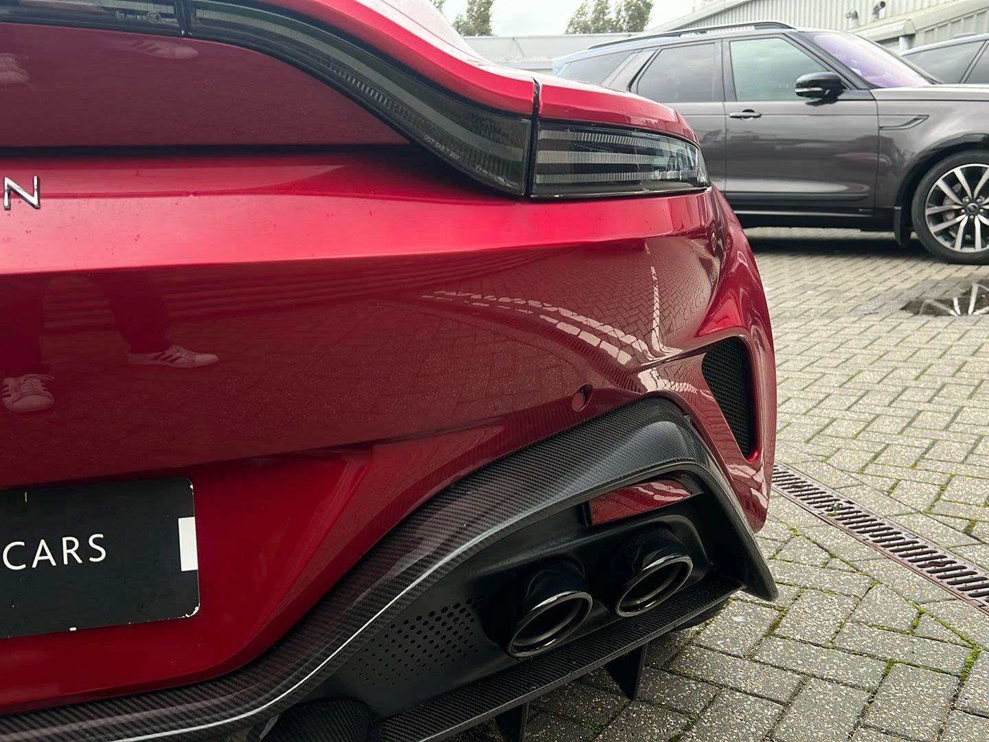 Aston Martin V8 Vantage, image 22