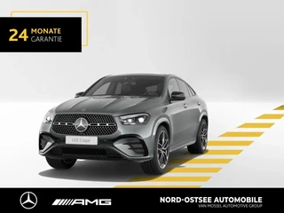 Mercedes-Benz GLE 450 d COUPE 4M AMG PANO HUD AHK 360 DISTRO AMG Line