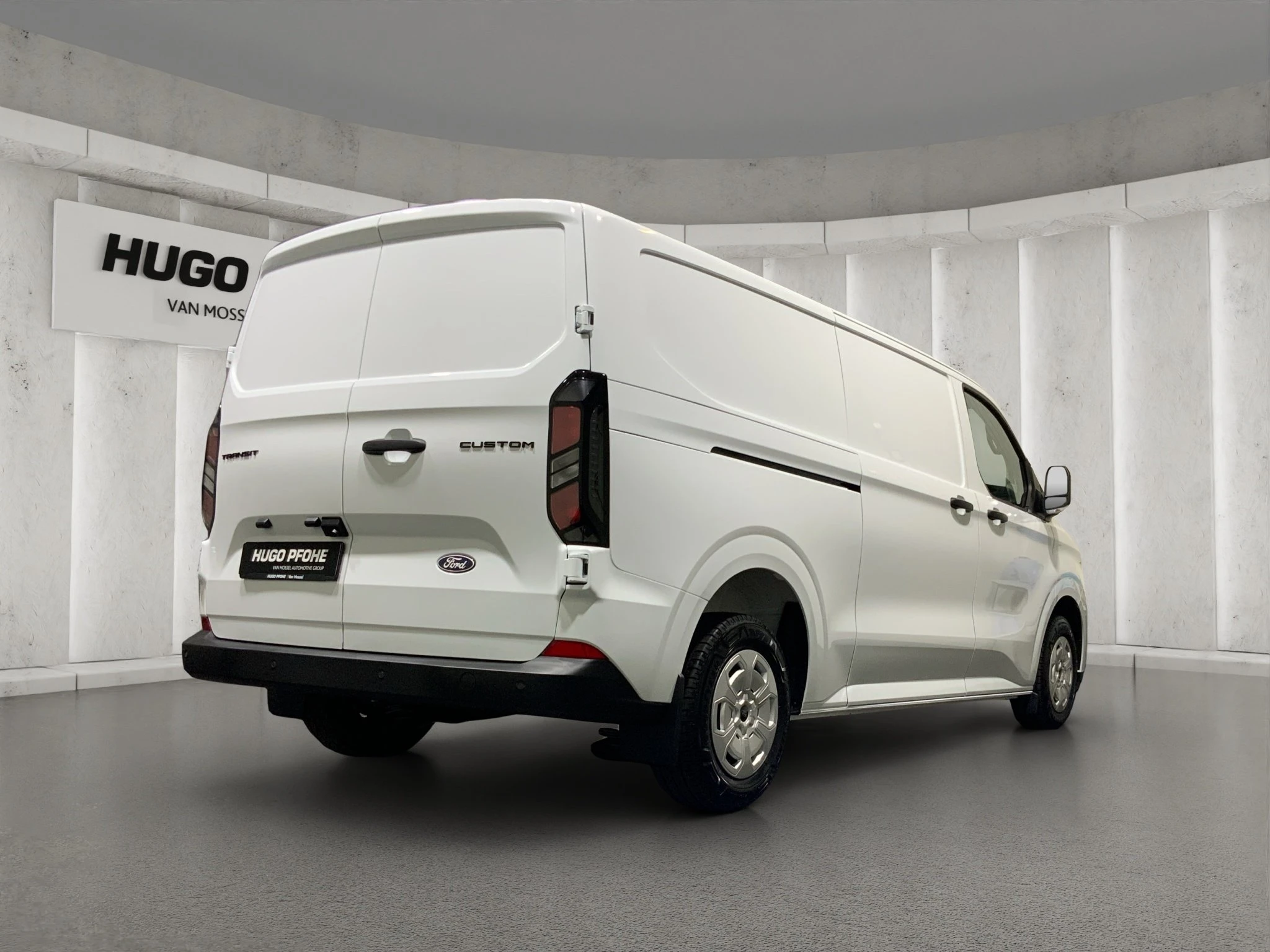 Ford Transit Custom Kastenwagen Trend 320 L2 2.0L EcoBlue. 8-Gang-Automatikgetriebe. FWD