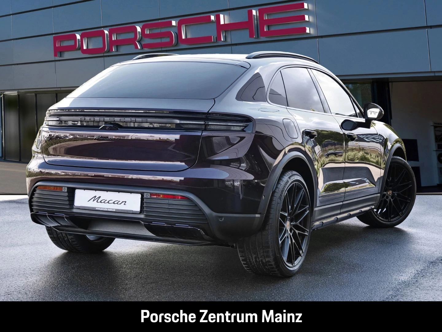 Porsche Macan 4 Surround-View Luftfederung Sitzbelüftung -