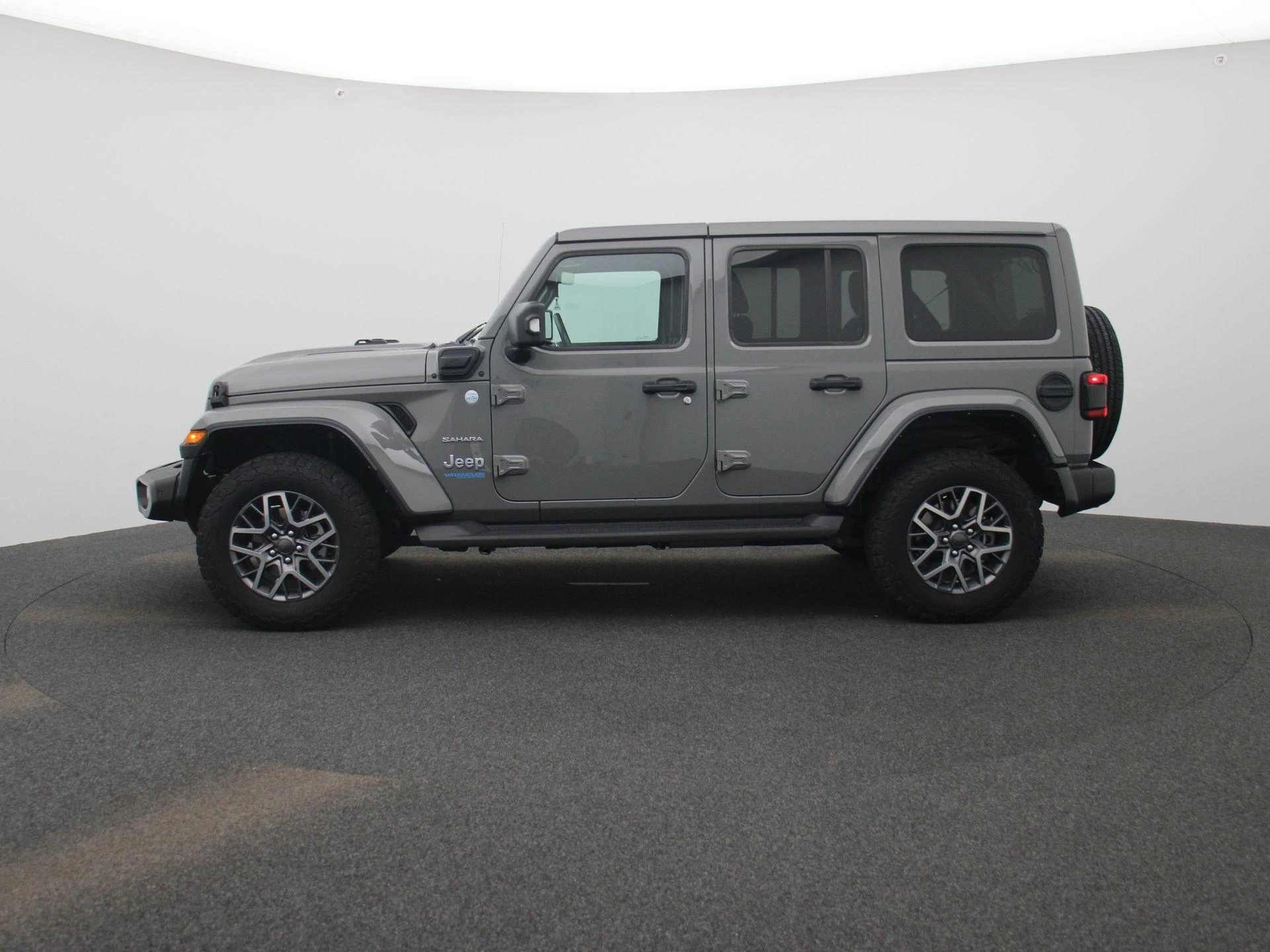 Jeep Wrangler 2.0T Sahara 4xe 380pk