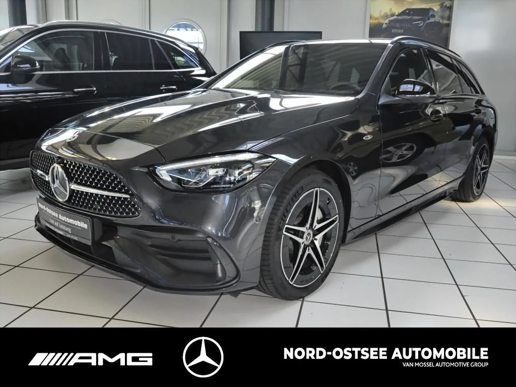 Mercedes-Benz C-Klasse 300 e T AMG AHK ADVANCED NIGHT PAKET AMG Line