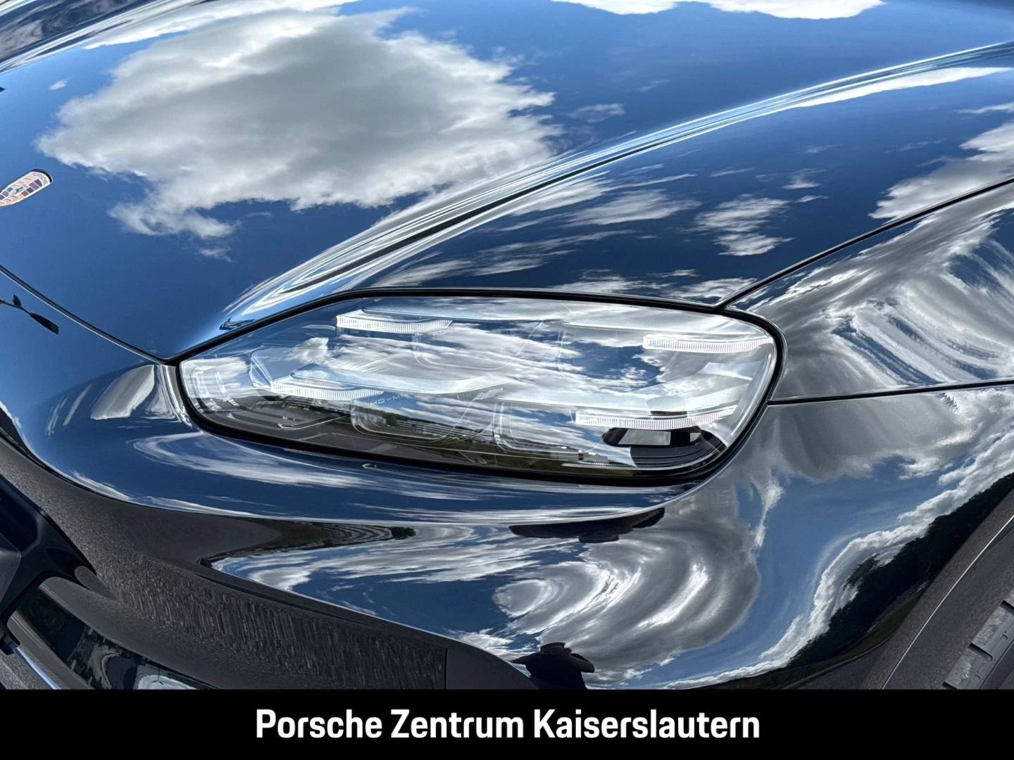 Porsche Cayenne Electric HA-Lenkung Head-Up LED-Matrix -