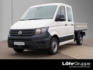 Volkswagen Crafter Pritsche 35 DOKA mittellang