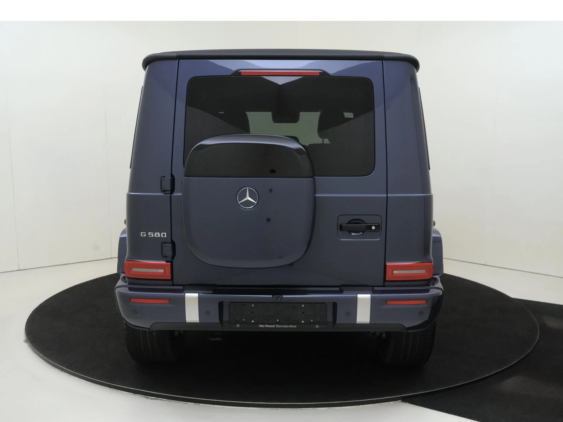 Mercedes-Benz G-Klasse 580 met EQ-Technologie 116 kWh