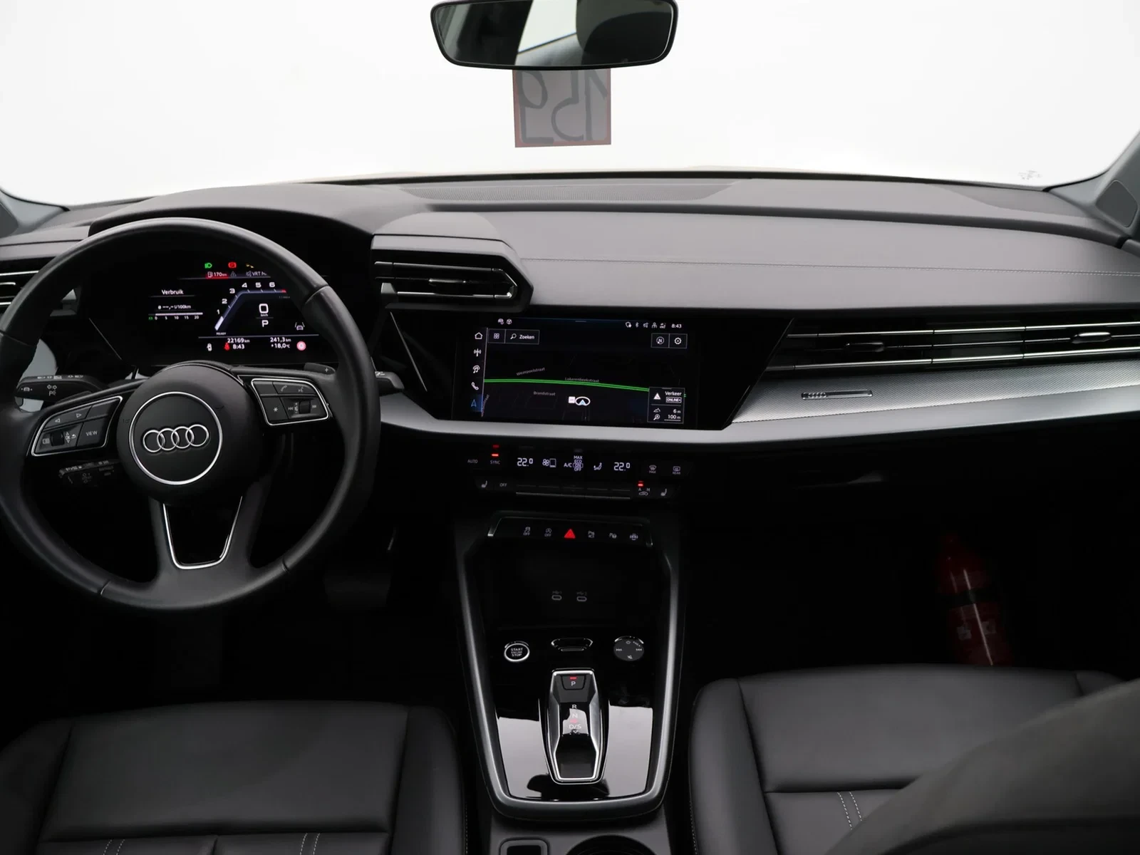 Audi A3 Sportback Audi A3 Sportback 30TFSI 116PK *AUTOMAAT*LEDER*NAVI*APP-CONNECT*ACC*LANE-ASSIST*...*