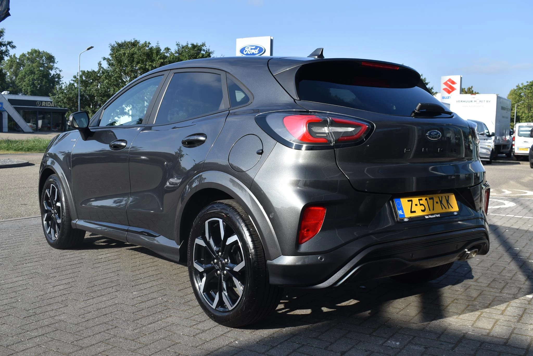 Ford Puma 1.0 EcoBoost Hybrid ST-Line X