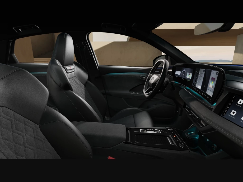 Audi Q6 e-tron Sportback performance S line business Tech plus B&O AHK Matrix