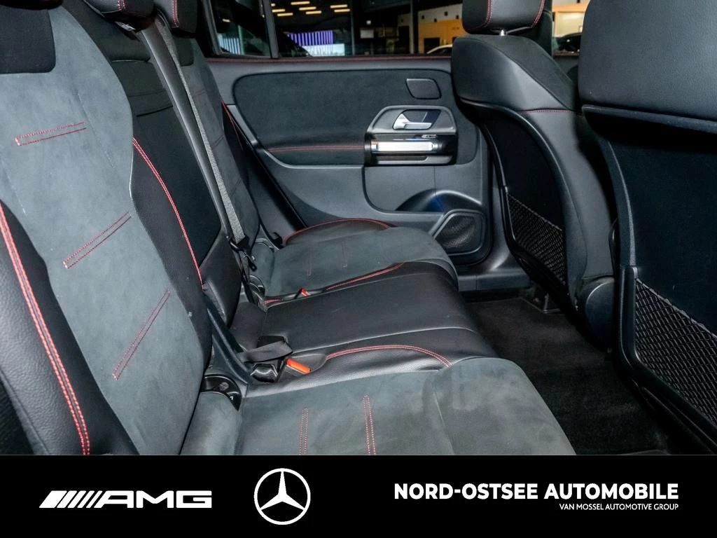 Mercedes-Benz GLB 200 d AMG STANDHZG LED SPUR KAMERA NIGHT SHZ AMG Line