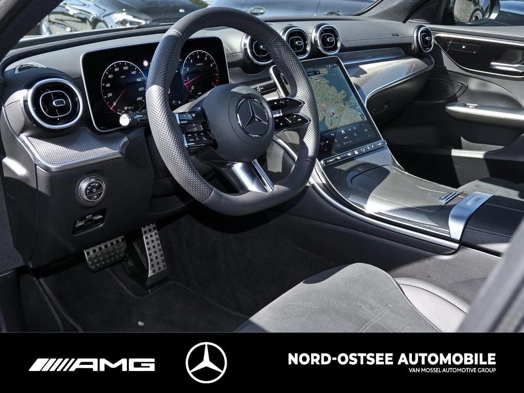 Mercedes-Benz C-Klasse 300 AMG AHK MBUX LED SHZ KEYLESS-GO AMG Line