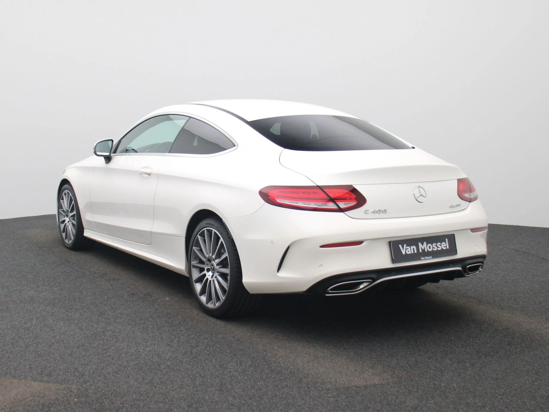 Mercedes-Benz C-Klasse Coupé C 400 4MATIC Auto