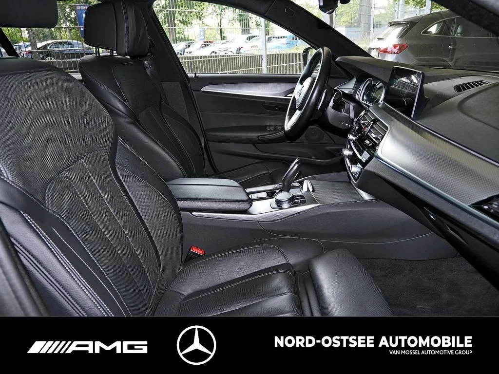 BMW 5er Reihe 520 d M SPORT HUD AHK PANO LED NAVI PDC SITZHZ M Sport