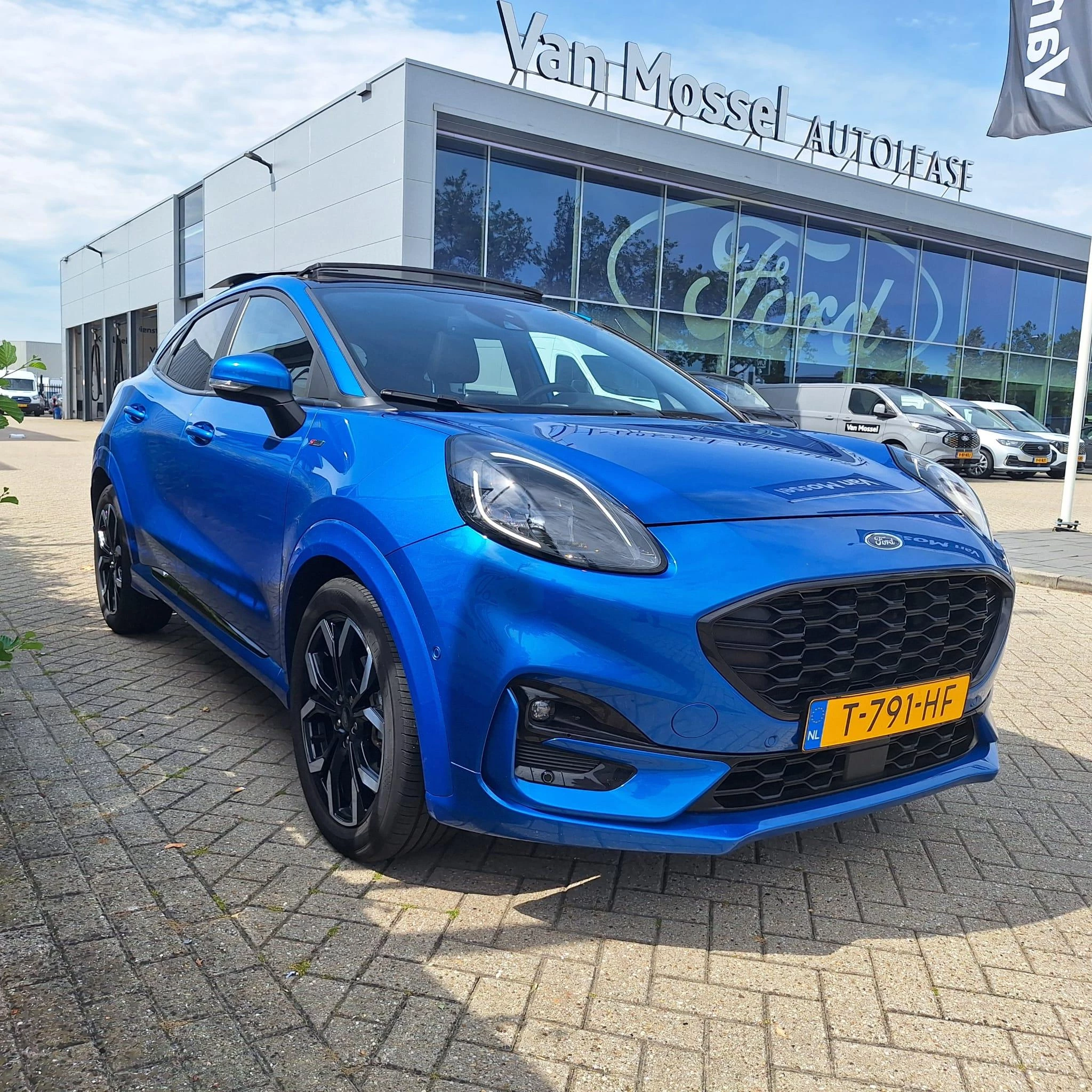 Ford Puma 1.0 EcoBoost Hybrid ST-Line X